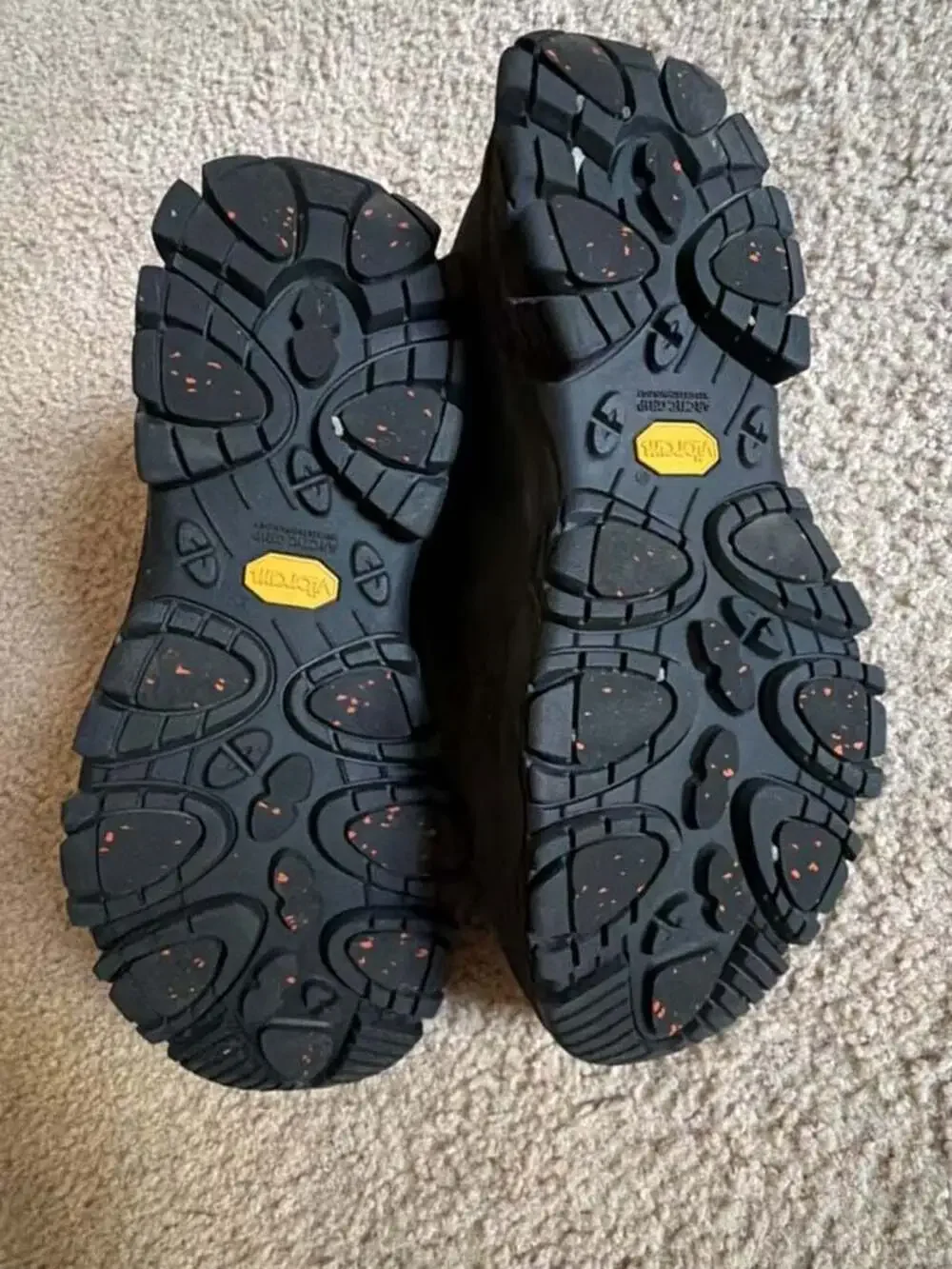 Merrell Men's Coldpack 3 Thermo Moc Waterproof Slip-On Shoes Black